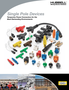 Single Pole Devices