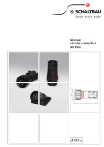 Modular connectors M1 Plus