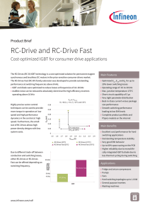 RC-Drive and RC-Drive Fast
