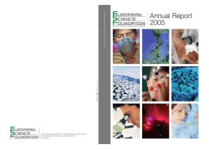 Annual_Report_2005 final - European Science Foundation