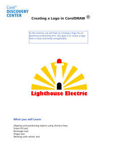 Creating a Logo in CorelDRAW