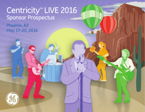 Centricity LIVE 2016