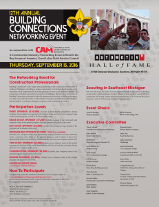 Building Connections - Construction Association of Michigan