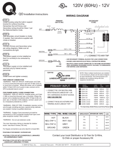 QO install - Q-Tran