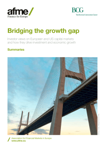 Bridging the growth gap