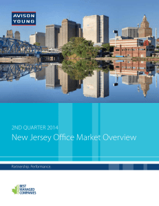 new Jersey Office Market Overview