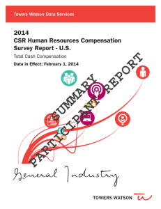 summary participant report - Society for Human Resource
