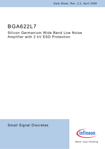 BGA622L7 - Infineon