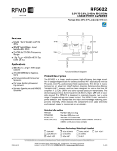 RF5622 - RFMD.com