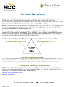 Transfer Worksheet