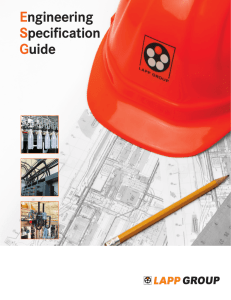 Engineering Specification Guide