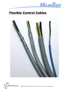 Flexible Control Cable Catalog