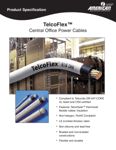 TelcoFlex Sell Sheet