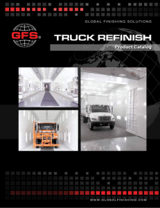 truck refinish - Global Finishing Solutions