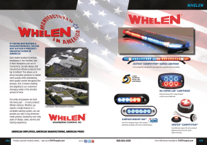 whelen - Chief Supply