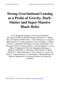 Strong Gravitational Lensing as a Probe of Gravity, Dark