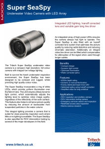 Super SeaSpy - Underwater Video Camera with LED Array