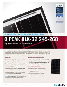 Q.PEAK BLK-G2 245-260