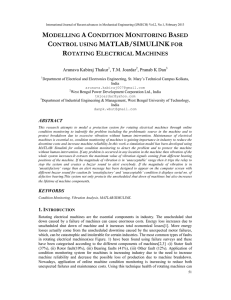 control using matlab/simulink for - Wireilla Scientific Publications