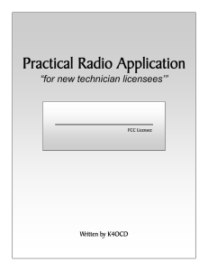 Practical Radio Application