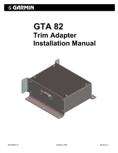 GTA 82 - Garmin