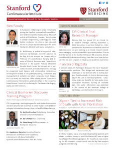 CVI Quarterly - Fall 2014 - Stanford Medicine