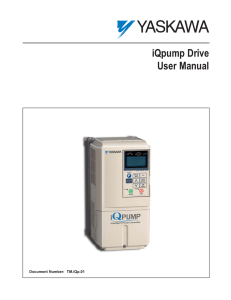 iQpump Drive User Manual