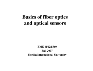 Fiber_Optics_Handout.. - Florida International University