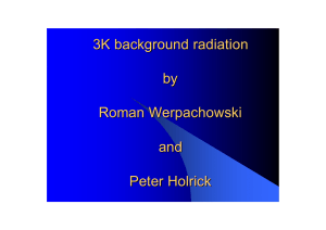 Cosmic Microwave Background, 2, Peter.pp