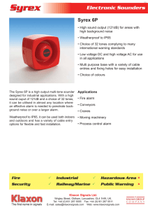 Syrex6P Datasheet.qxd (Page 1)