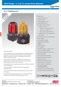 Data sheet - SafeExIT A/S