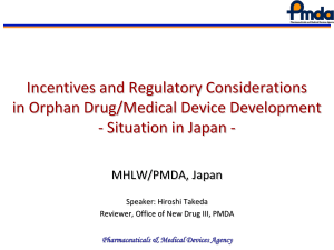 Situation in Japan - European Medicines Agency