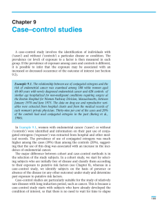 Case–control studies