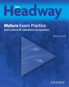 2 Matura Exam Practice - Oxford University Press