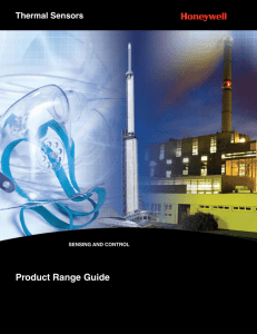 Product Range Guide