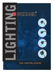 task lighting catalog