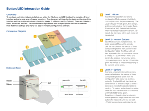 EnOcean Relay Interaction Guide