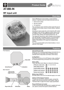 AT-BB-IN product guide