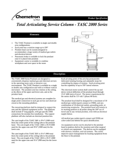 TASC 2000 Series - Allied Healthcare Products, Inc.