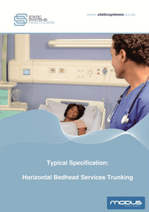 Horizontal Bedhead Services Trunking (PDF File)