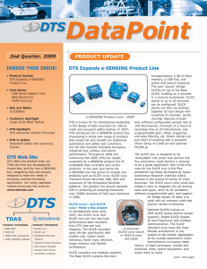 DTS-Newsletter 2ndQ09.qxd (Page 1)