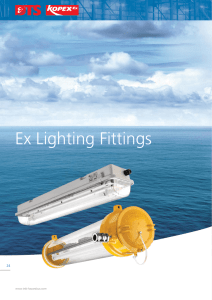Ex Lighting Fittings Pages DTS Catalogue