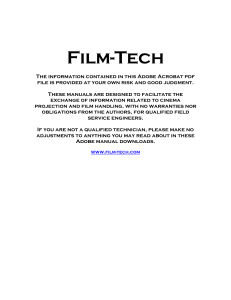 DTS Tach to Timecode Converter model E480 - Film-Tech