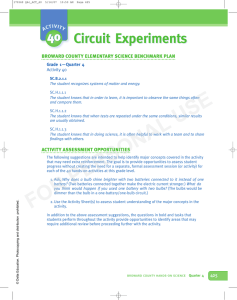 40. Circuit Experiments