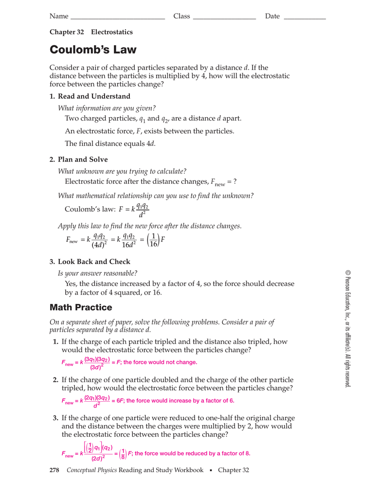Physics Fundamentals Worksheet Answers Worksheet List