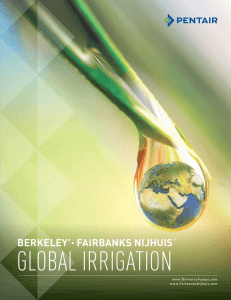 BERKELEY GLOBAL IRRIGATION