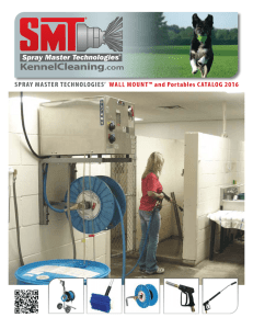 SMT Product Catalog 2016 - Animal Care Equipment and Services