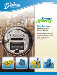 Blackmer Smart Energy Pumps