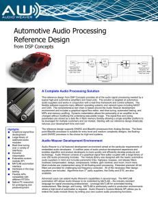 Automotive Audio