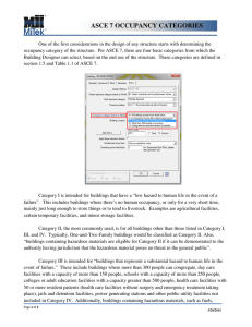 asce 7 occupancy categories